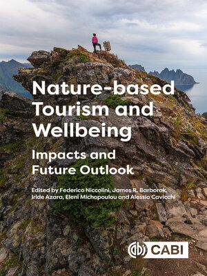 cover image of Nature-based Tourism and Wellbeing